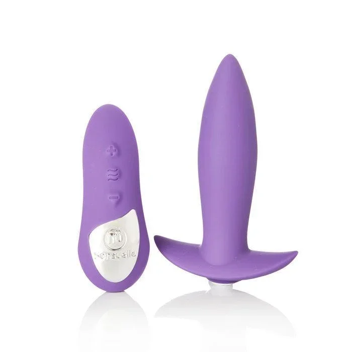 Sensuelle Remote Control Mini Plug Purple