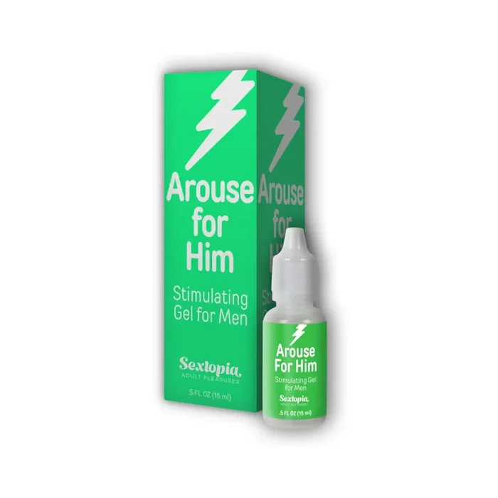 Sextopia Arouse For Him Stimulating Gel For Men .5 oz. Bottle