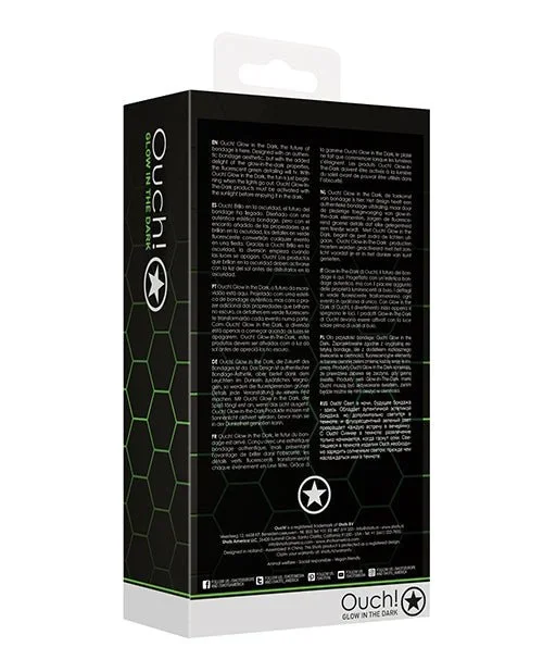 Shots Ouch Puppy Tail Plug – Glow in the Dark