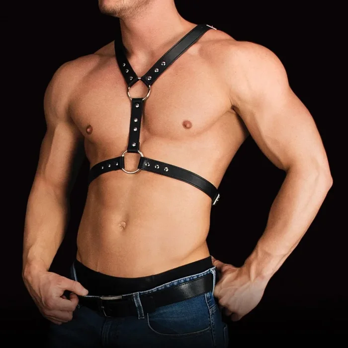 Shots Ouch Thanos Chest Centerpiece Body Harness
