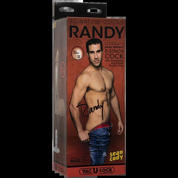 Signature Cocks Randy Pornstar Dildo 8.5 In Ultraskyn