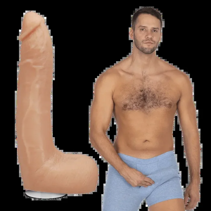 Signature Series Dan Damage 10″ ULTRASKYN Dildo