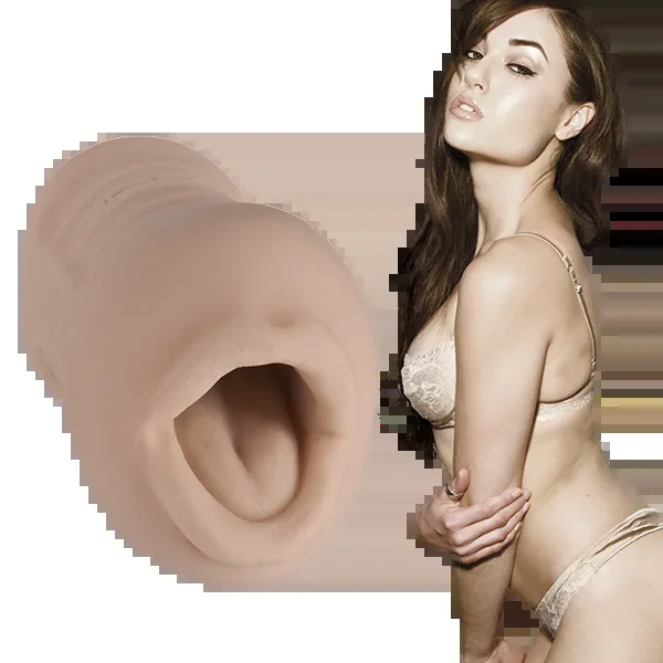 Signature Stroker Sasha Grey Oral