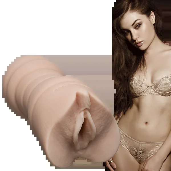 Signature Stroker Sasha Grey Vulva