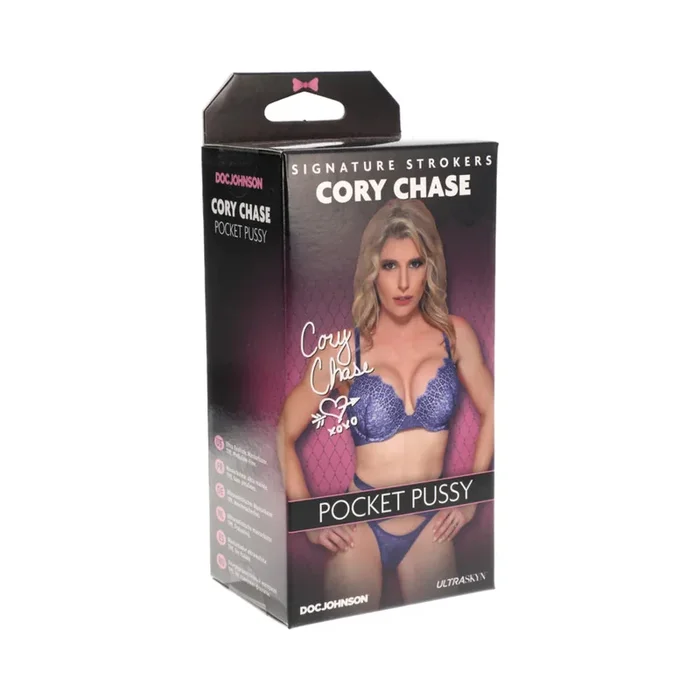 Signature Strokers – Cory Chase ULTRASKYN Pocket Pussy Vanilla