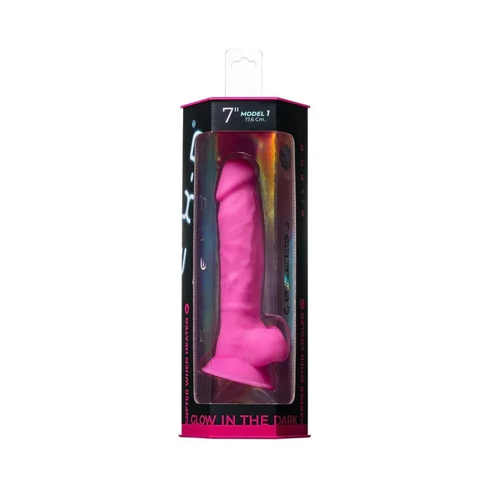 SILEX-D The Original Model 1 Dildo 7 in. Glow-in-the-Dark