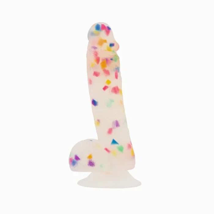 Silicone Confetti Dildo