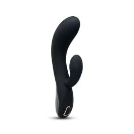 Silicone G-Spot Vibrator with Clitoral Stim