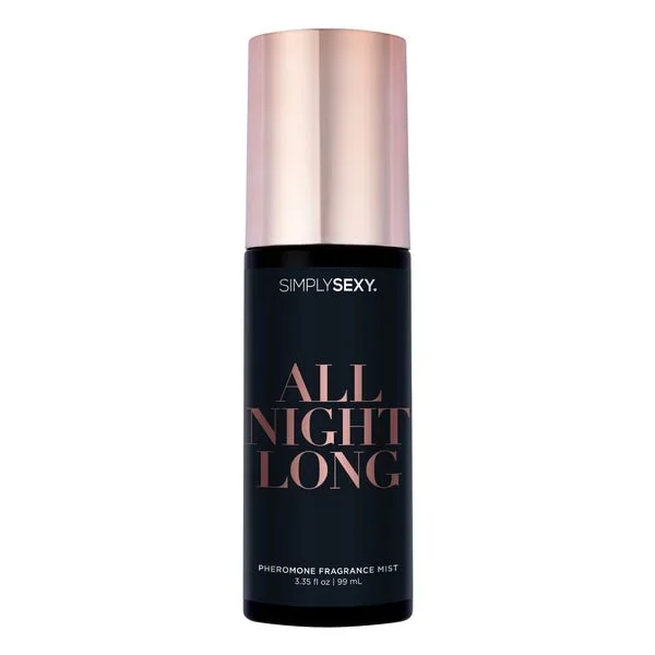 Simply Sex All Night Long – Pheromone Fragrance Mist – 3.35oz | 99ml