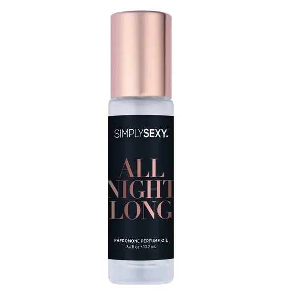 Simply Sexy All Night Long – Pheromone Perfume Oil Roll on – .34oz | 10.2ml