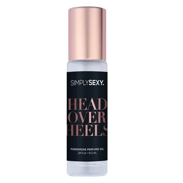 Simply Sexy Head Over Heels – Pheromone Perfume Oil Roll on – .34oz | 10.2ml