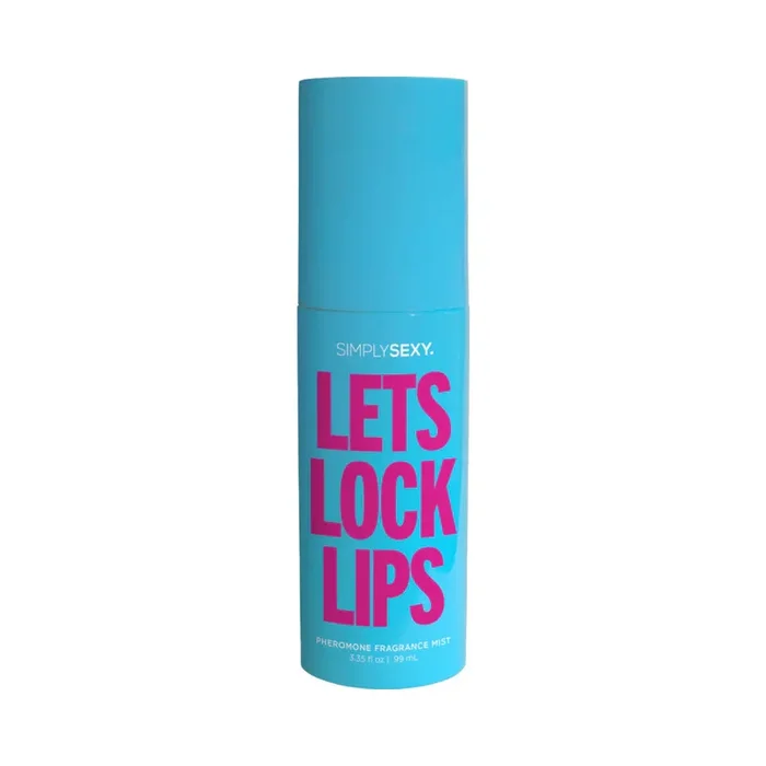 Simply Sexy Let’s Lock Lips Pheromone Fragrance Mist 3.35 oz.