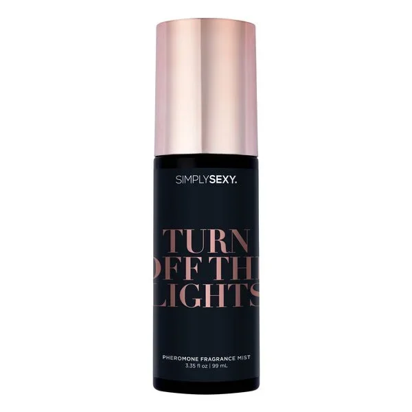 Simply Sexy Turn Off the Lights – Pheromone Fragrance Mist – 3.35oz | 99ml