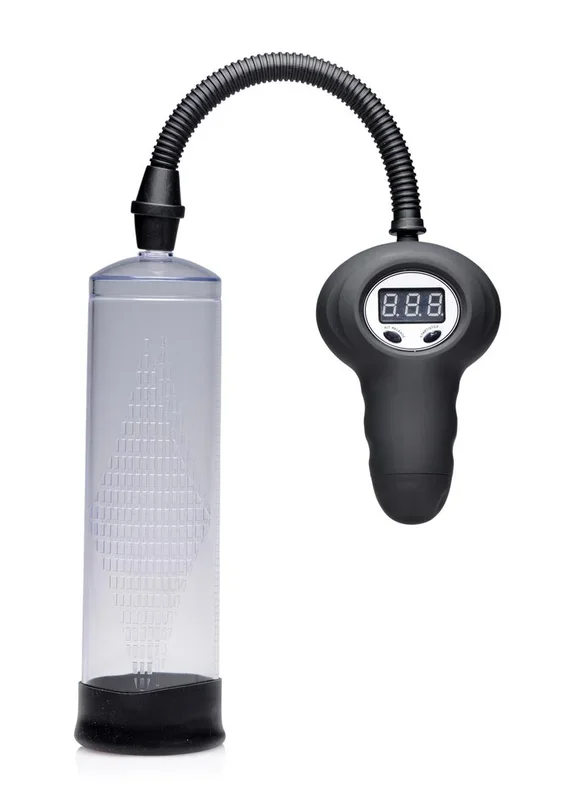 Size Matters Automatic Digital Penis Pump with Easy Grip
