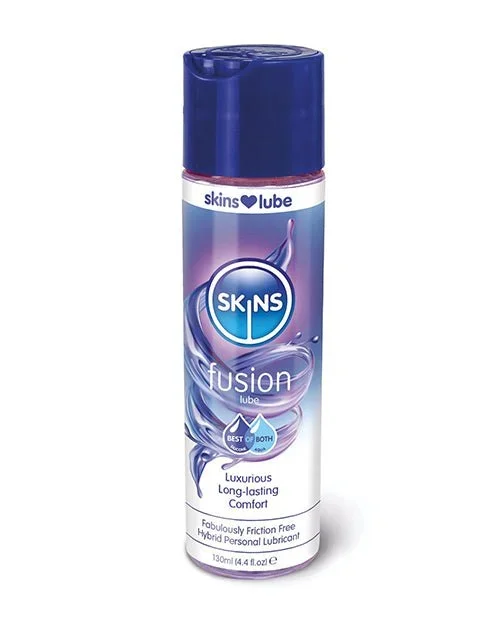 Skins Fusion Hybrid Silicone & Water Based Lubricant – 4.4 oz