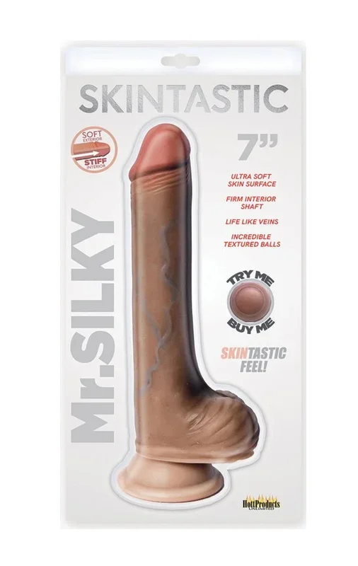 Skinsations – Skintastic Series – Mr. Silky – 7 Inches