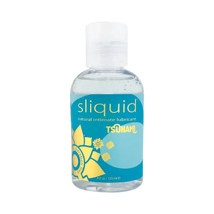 Sliquid Tsunami Water-Based Ultra Thick Gel Vegan Lubricant Infused with Carrageenan