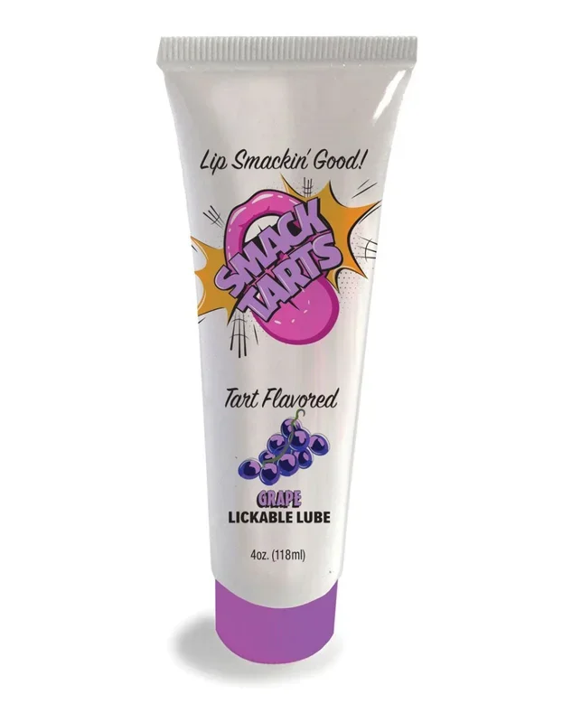 Smack Tarts 2oz Lickable Flavored Lubricant – Grape