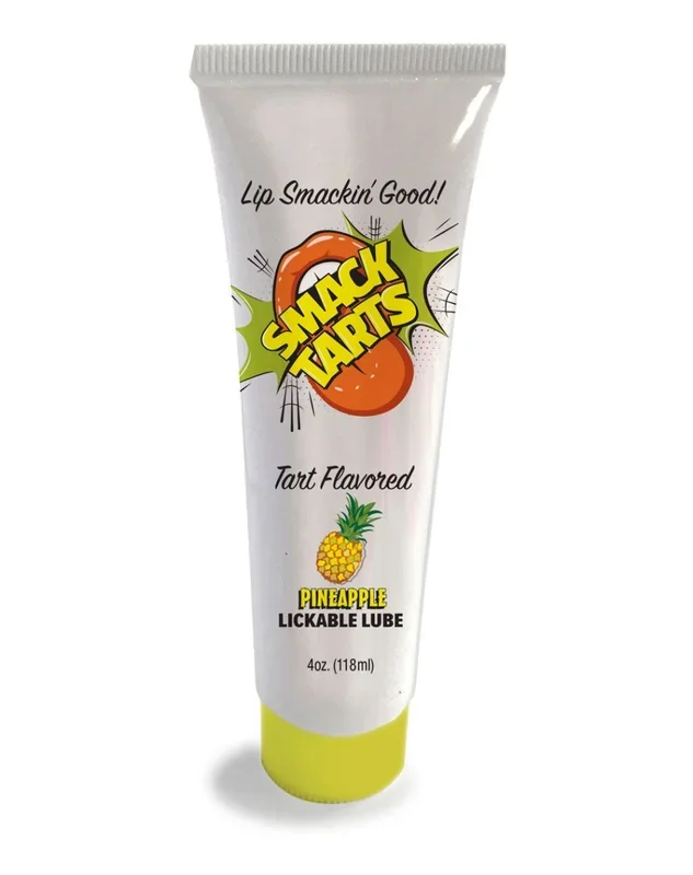 Smack Tarts 2oz Lickable Flavored Lubricant – Pineapple