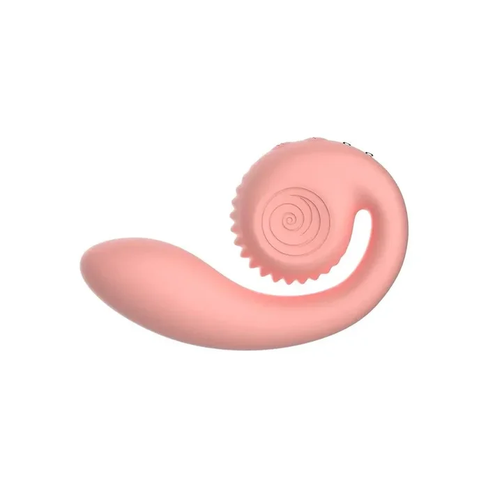Snail Vibe Gizi – Dual Motor G-Spot & Clitoral Stimulator Vibrator