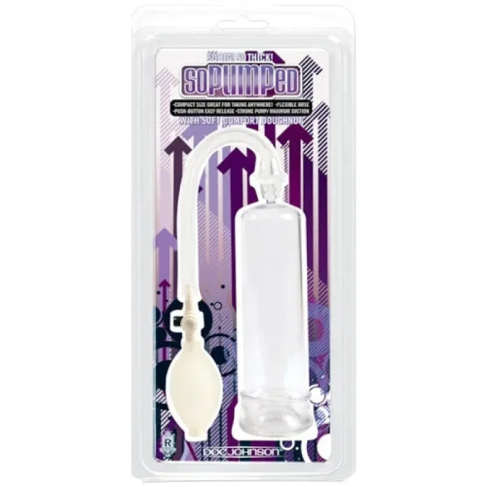 So Pumped Penis Pump Without Sleeve – Clear
