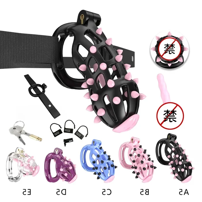 Soft Cobra Chastity Cage