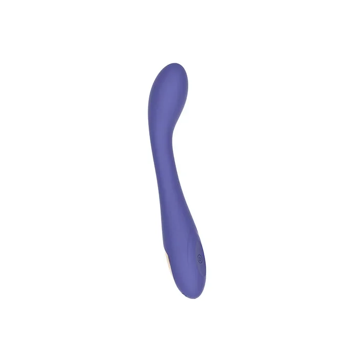 Spectrum Essentials Rechargeable Silicone G-Spot Vibrator