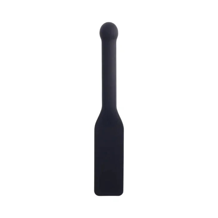 Sportsheets Edge MINE Imprint Silicone Paddle With Insertable Metal-reinforced Handle