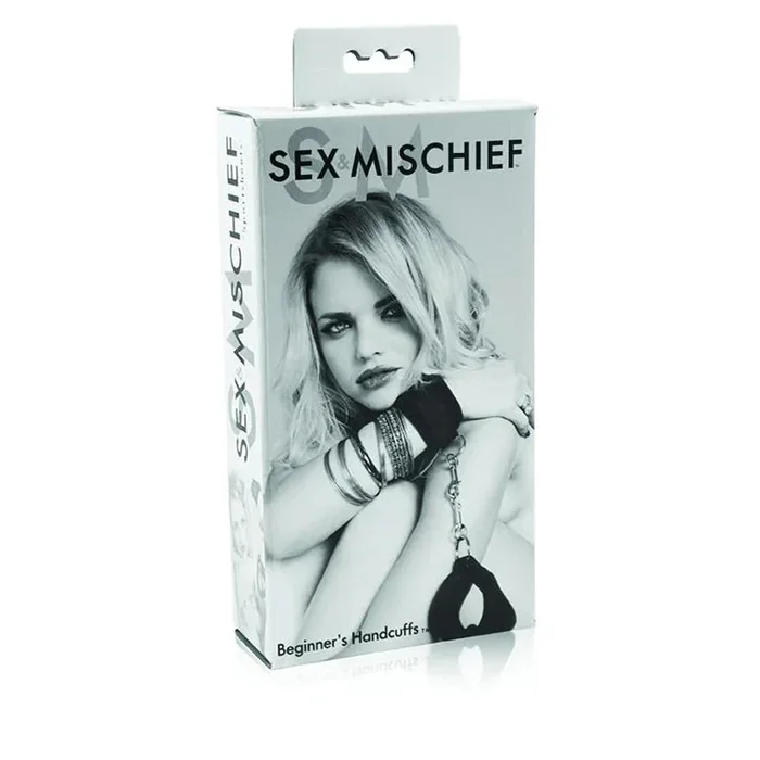 Sportsheets Sex & Mischief Beginner’s Handcuffs Black