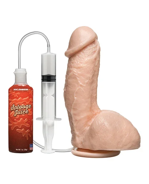 Squirting Realistic Cock