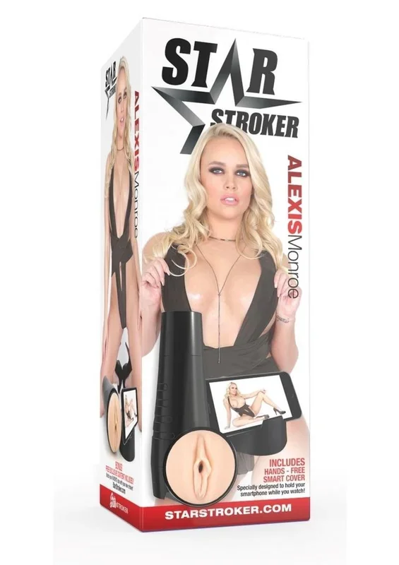 Star Stroker Alexis Monroe Pussy Stroker Hard Case