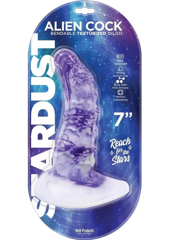 Stardust Alien Silicone Dildo