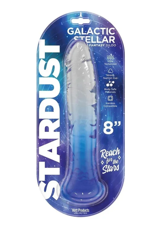 Stardust Galactic Stellar Silicone Dildo