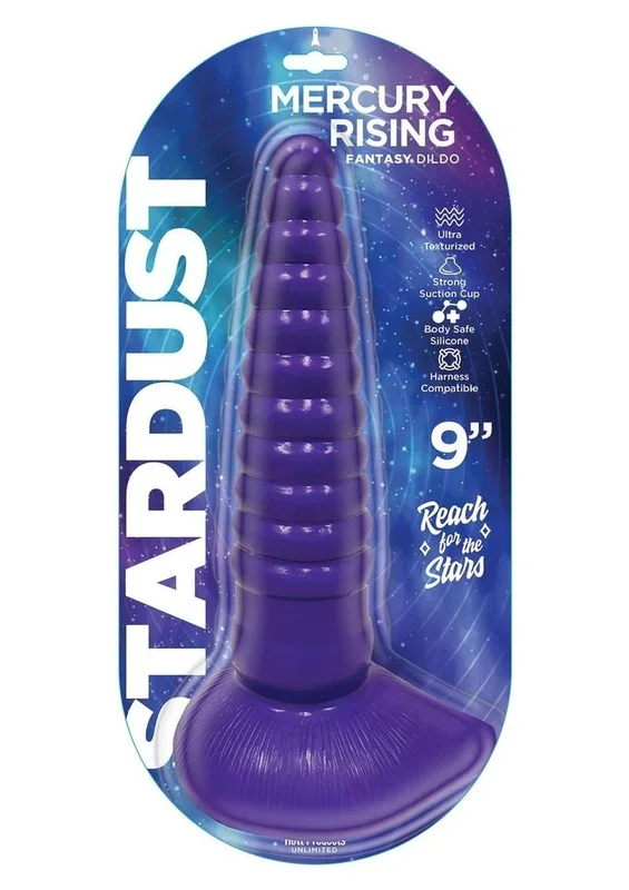 Stardust Mercury Rising Silicone Dildo