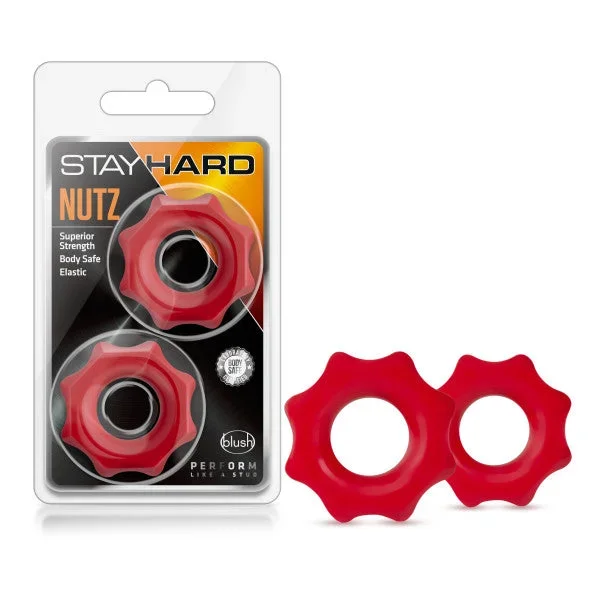 Stay Hard – Nutz – Red
