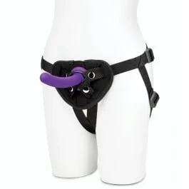 Strap-on Harness & 5″ Dildo Set