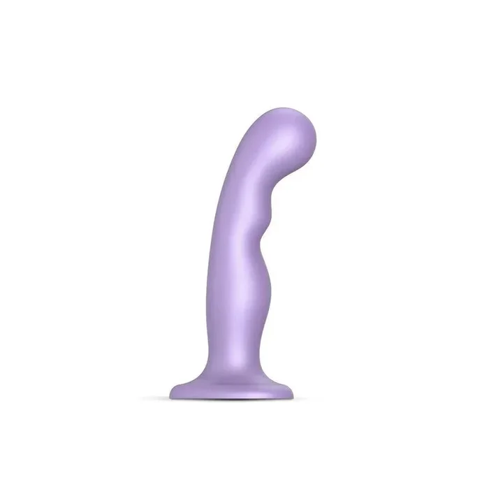 Strap-On-Me Hybrid Collection Silicone Dildo Plug P&G – Metallic Lilac