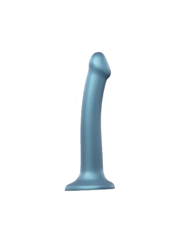 Strap-On-Me Metallic Dildo Medium