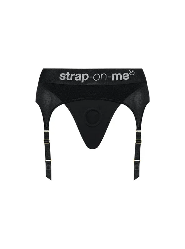 Strap-On-Me Rebel Garter Strap Thong Lingerie Harness