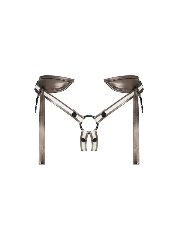 Strap-On-Me Vegan Leather Harness Desirous