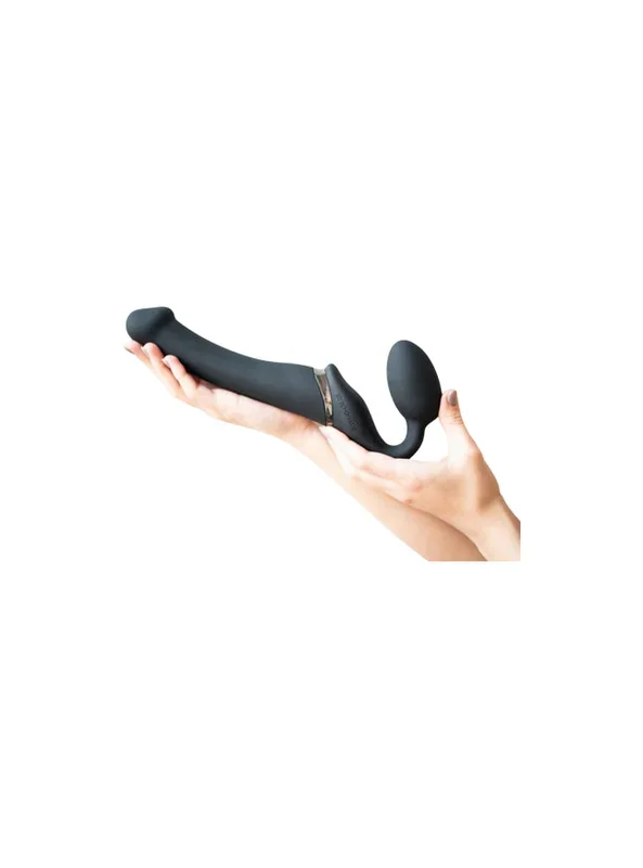 Strap-On-Me Vibrating 3 Motors Strap On Extra Large