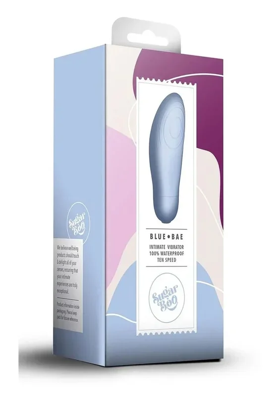 SugarBoo Blue Bae Intimate Vibrator