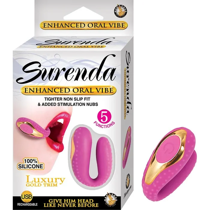 Surenda Enhanced Oral Vibe – Pink