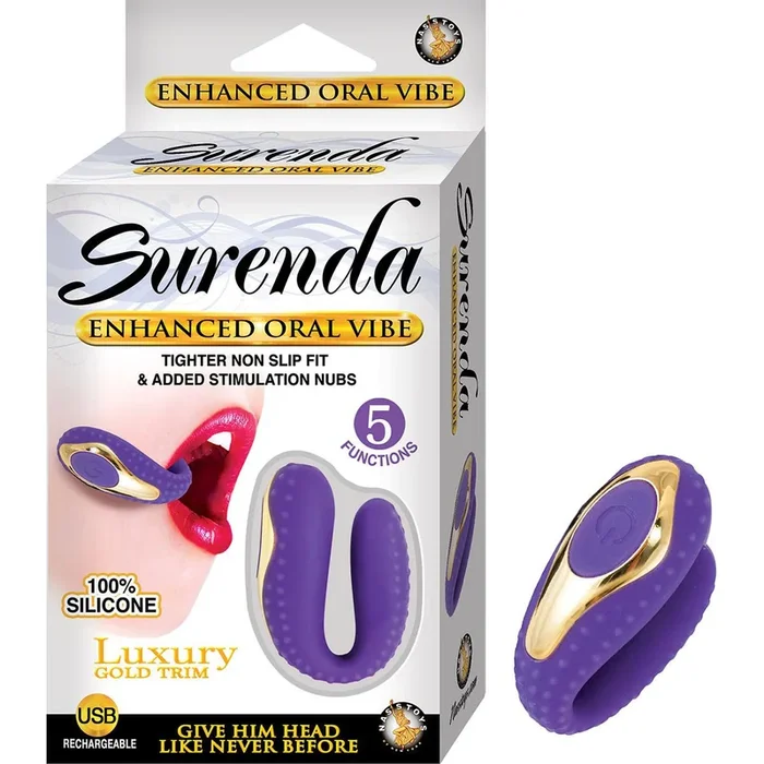 Surenda Enhanced Oral Vibe Purple