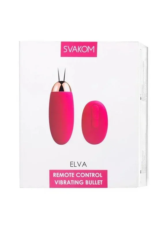 Svakom Elva Bullet Vibrator with Remote Control