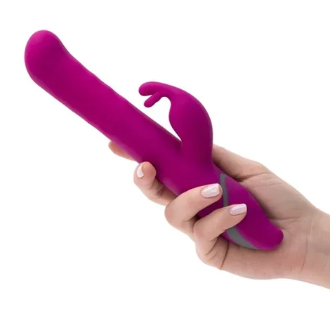 Swan Commotion SAMBA Rechargeable Dual Rabbit Vibrator With Internal Beaded Stimulation