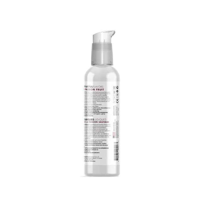 Swiss Navy 4-in-1 Playful Flavors – Wild Passion Fruit – 4 Fl. Oz.