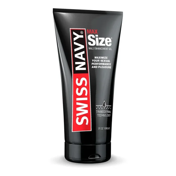Swiss Navy Max Size Male Enhancement Gel 5 Fl Oz