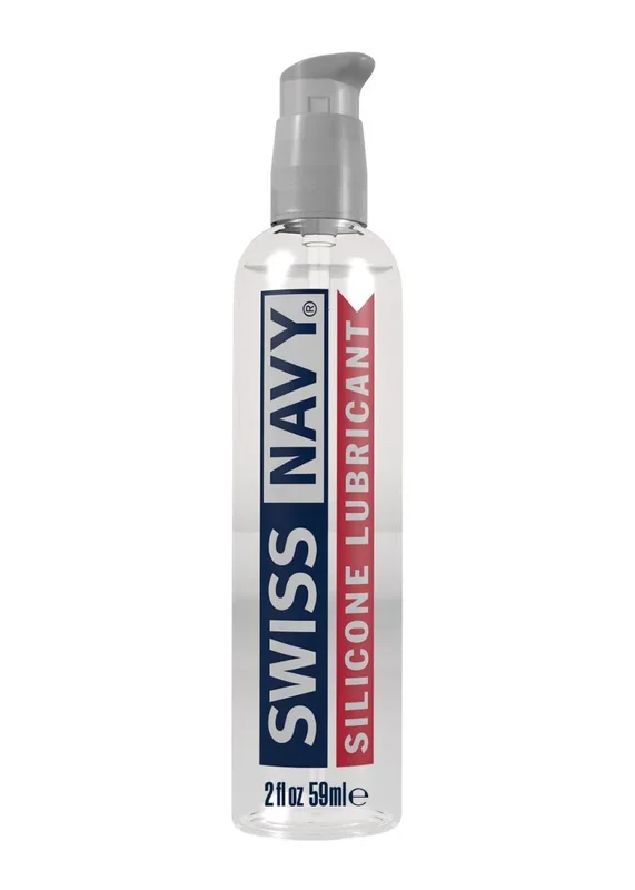 Swiss Navy Silicone Lube – 2 Fl. Oz.