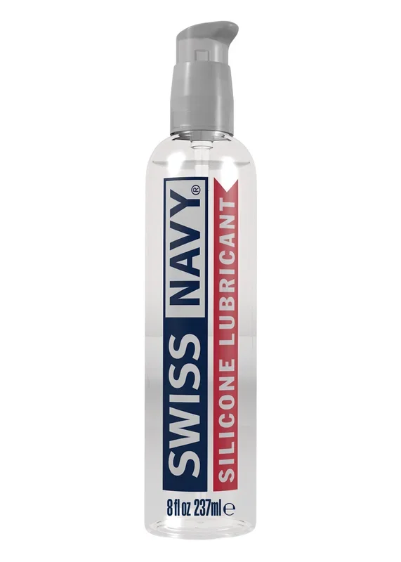 Swiss Navy Silicone Lube – 8 Fl. Oz.